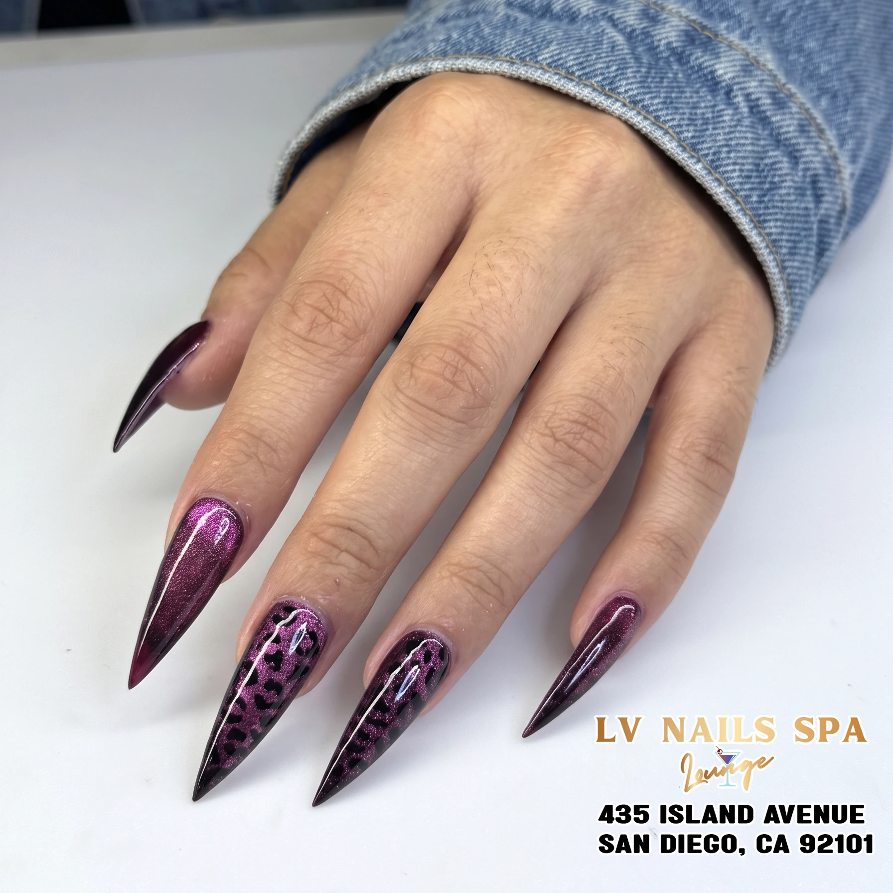 LV's Nails and Spa